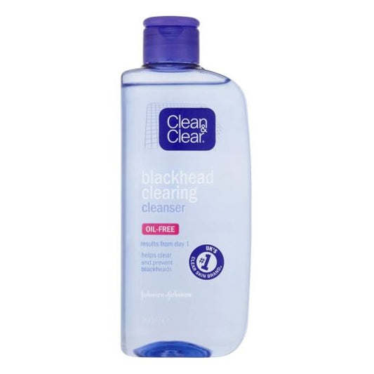 Clean & Clear Blackhead Clearing Cleanser 200ml