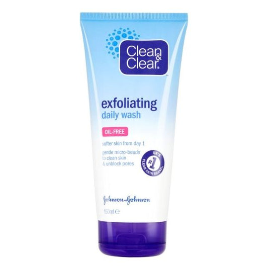 Clean & Clear Exfoliating Daily Wash 150ml