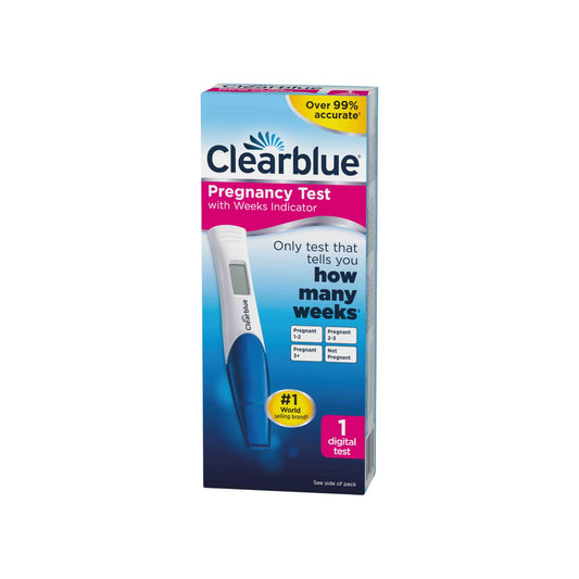 Clearblue Pregnancy Tests - Digital Tests, Sticks, and Kits (1 Test)