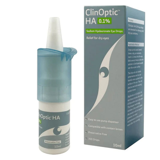 Clinoptic 0.1% Eye Drops – Chloramphenicol Eye Drops for Bacterial Eye Infections