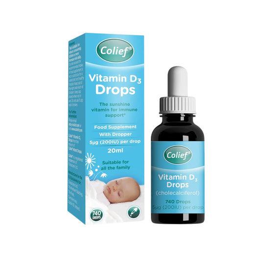 Colief Vitamin D3 Drops 20ml