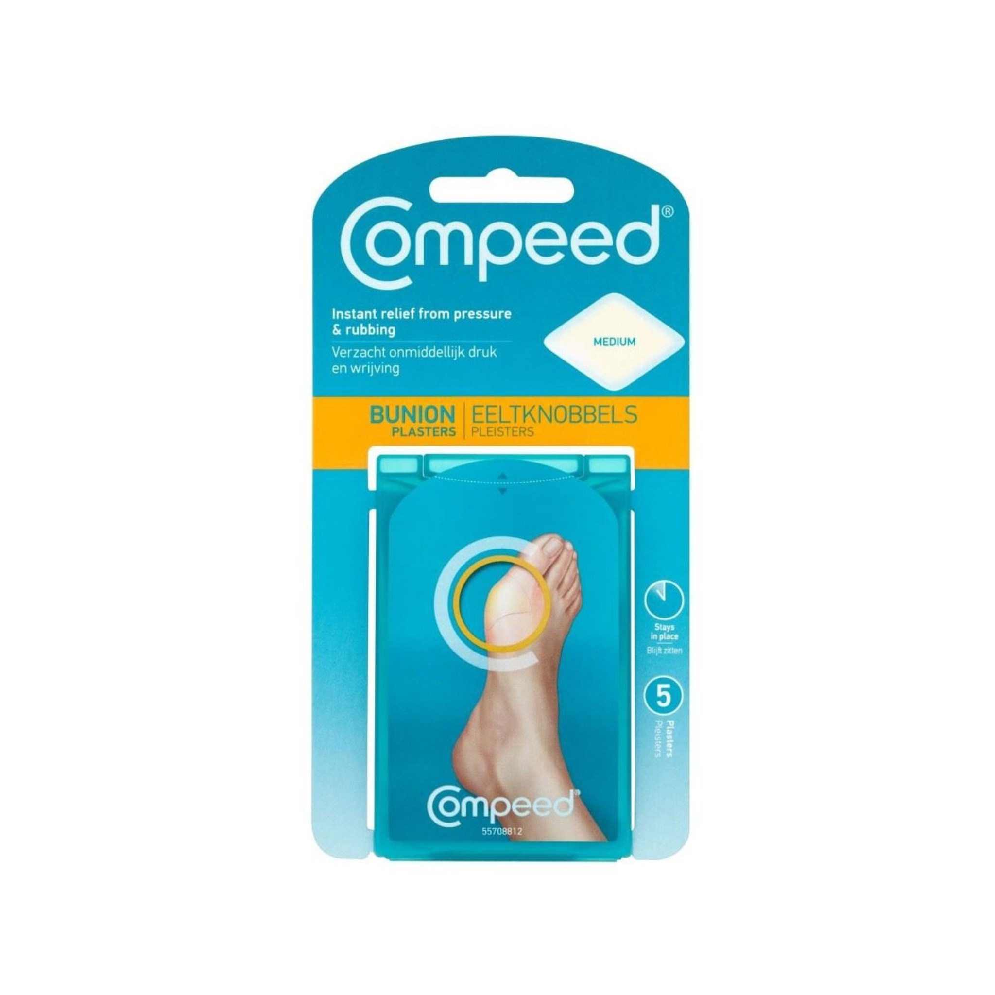 Compeed Bunion Plasters 5s – UK Meds Online