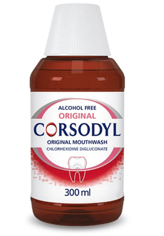 Corsodyl Original Alcohol Free Mouthwash - 300ml