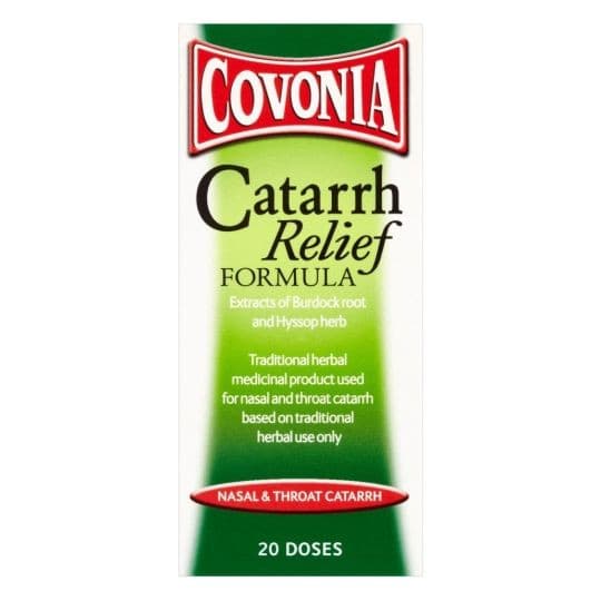 Covonia Catarrh Relief