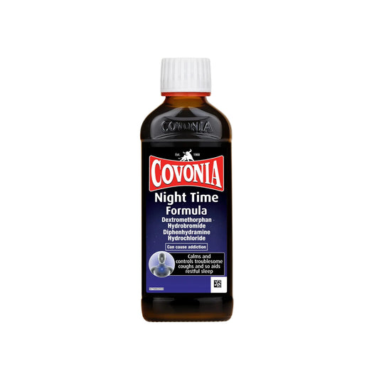 Covonia Night Time Formula 150ml