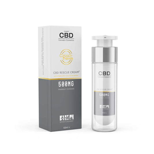 CBD RESCUE CREAM 500mg (50ml)