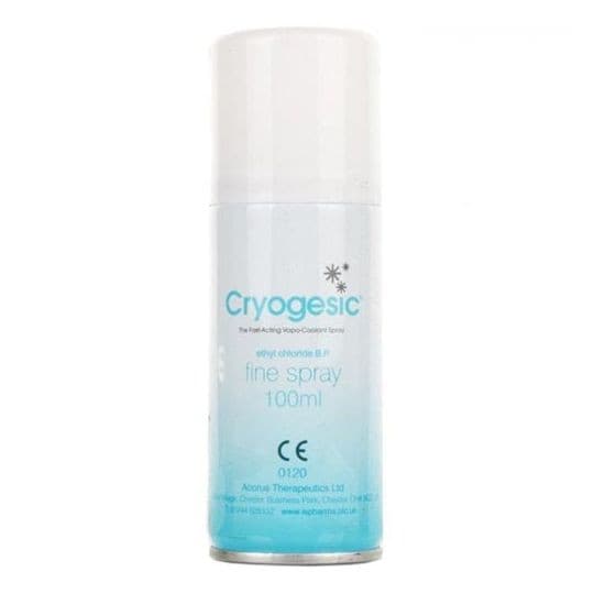 Cryogesic Fine Spray