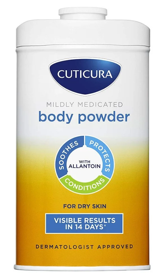 Cuticura Mildly Medicated Talcum Powder - 150g