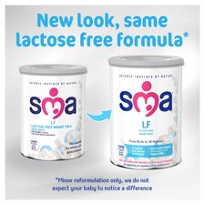 Sma Lactose Free Formula From Birth 400G