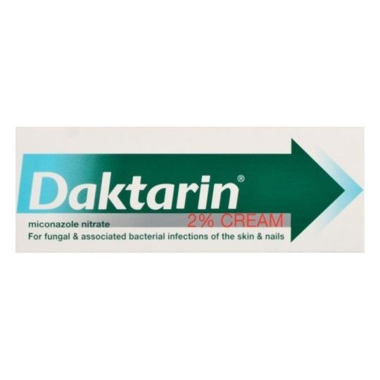 Daktarin Cream 2% (Miconazole Nitrate) 15g