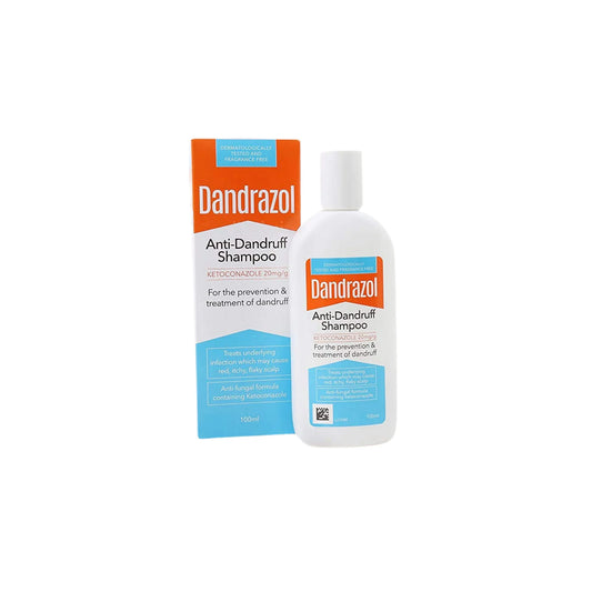 Dandrazol Anti-Dandruff Shampoo 100ml