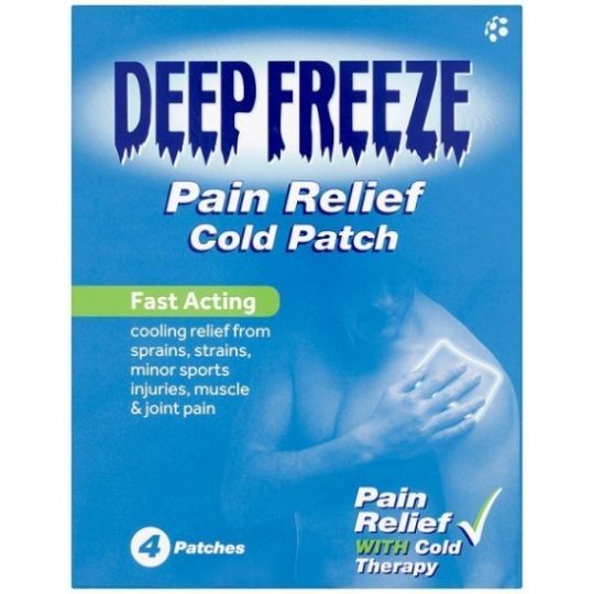 Deep Freeze Cold Patch pack of 4