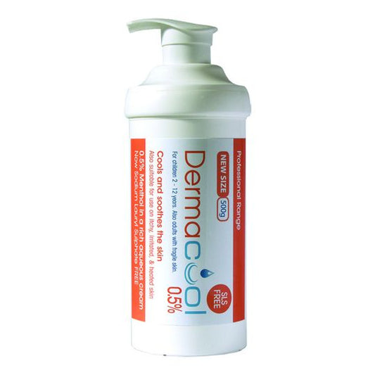 Dermacool 0.5% Menthol in Aqueous Cream 500g