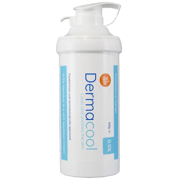 Dermacool Dermacool Forte 5% Menthol in Aqueous Cream 500g – UK Meds Online