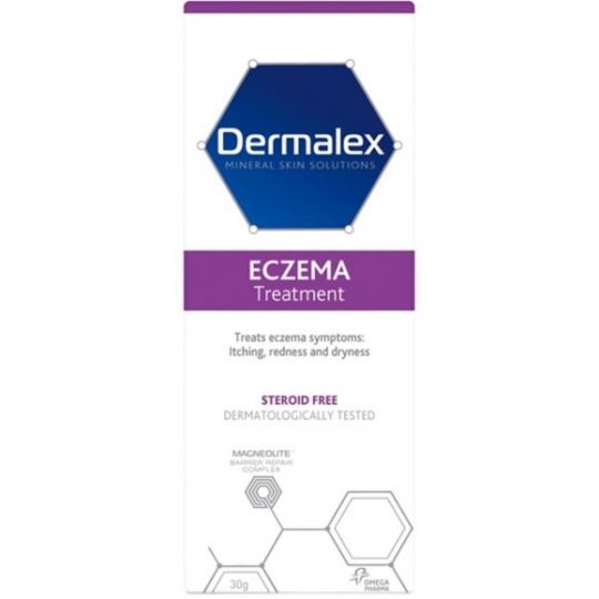 Dermalex Eczema Treatment 30g.