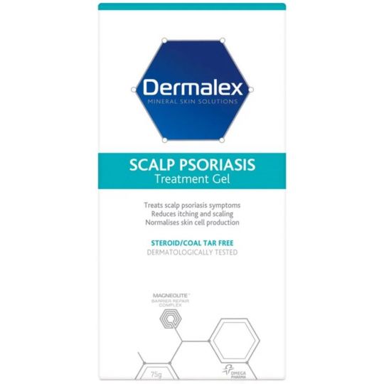 Dermalex Scalp Psoriasis Treatment Gel 75g.