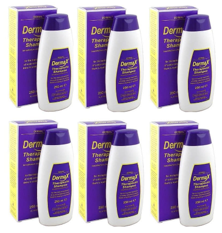 Dermax Therapeutic Shampoo 250ml (Pack of 6)