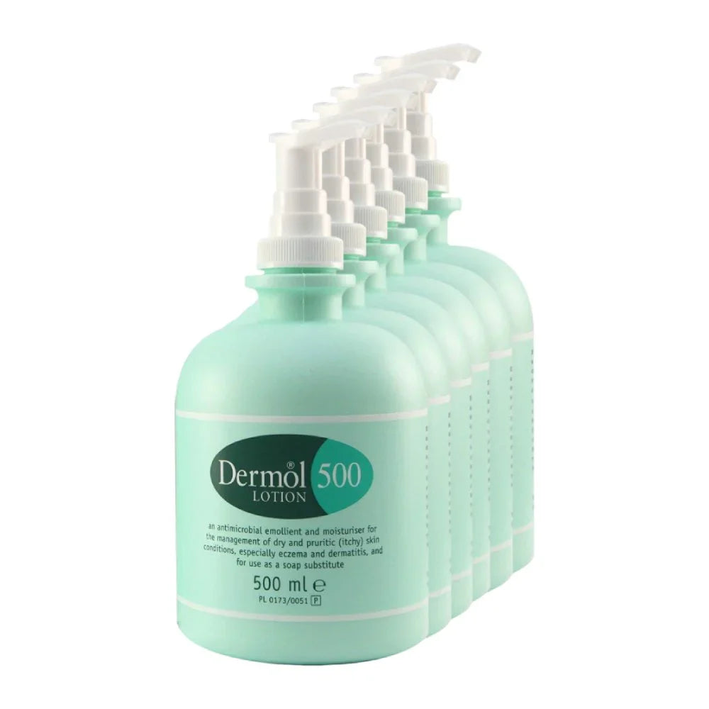Dermol 500 Lotion 500ml 6 Pack Protective Skin Lotion UK Meds Online dermol-500-lotion-500ml-6-pack-protective-skin-lotion-uk-meds-online