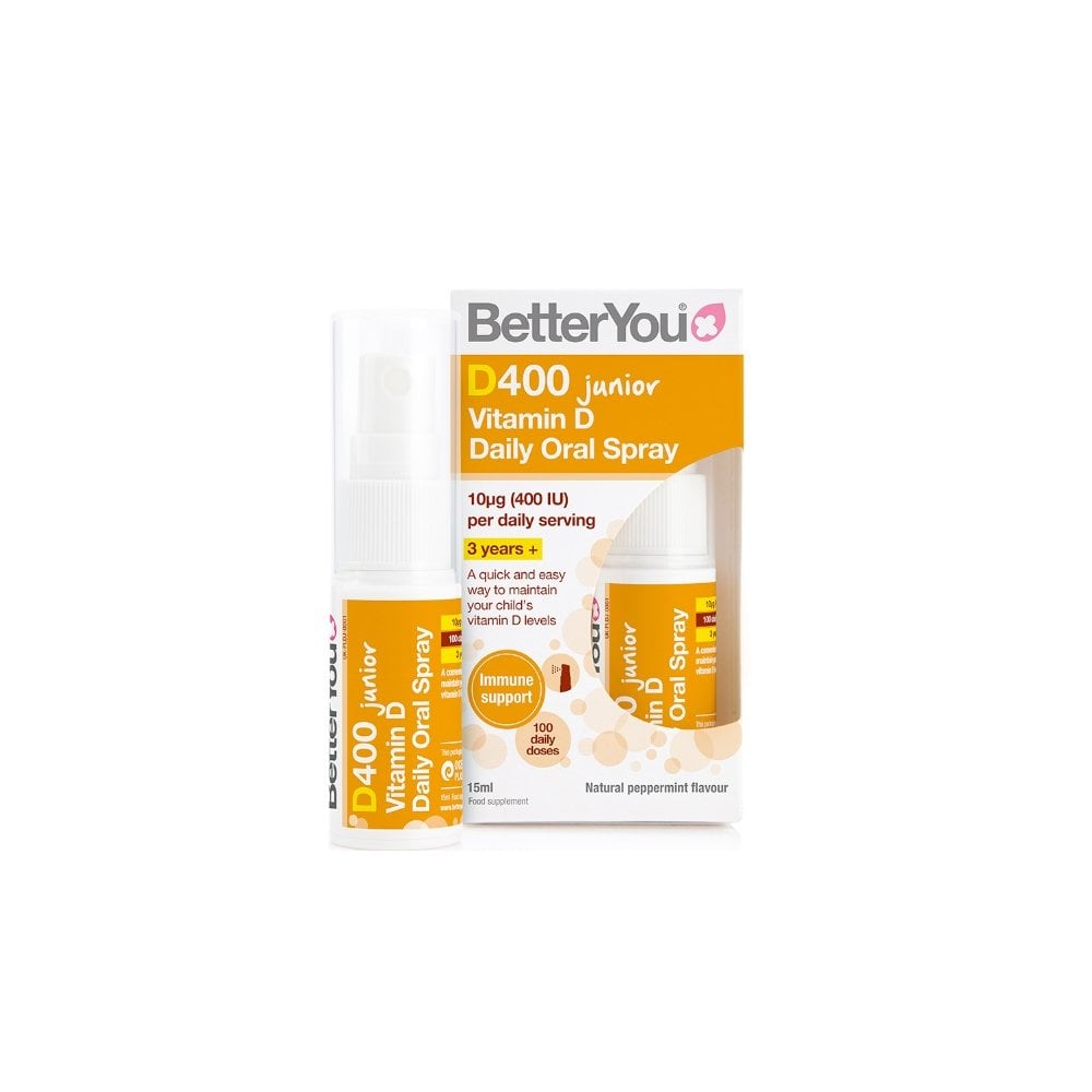 BetterYou D400 Junior Vitamin D3 Spray 15ml