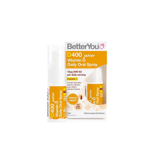 BetterYou D400 Junior Vitamin D3 Spray 15ml