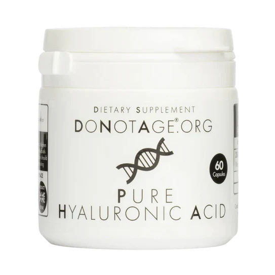 DO NOT AGE PURE HYALURONIC ACID - 60 CAPSULES