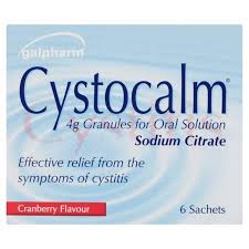 Cystocalm 4g Sachets Pack of 6