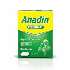 Anadin Original Caplets 12s