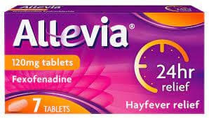 allevia tablets