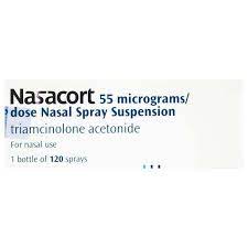 Nasacort Nasal Spray for Allergy Relief - 120 Sprays