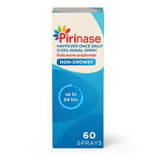 Pirinase Hayfever Nasal Spray 60 Dose