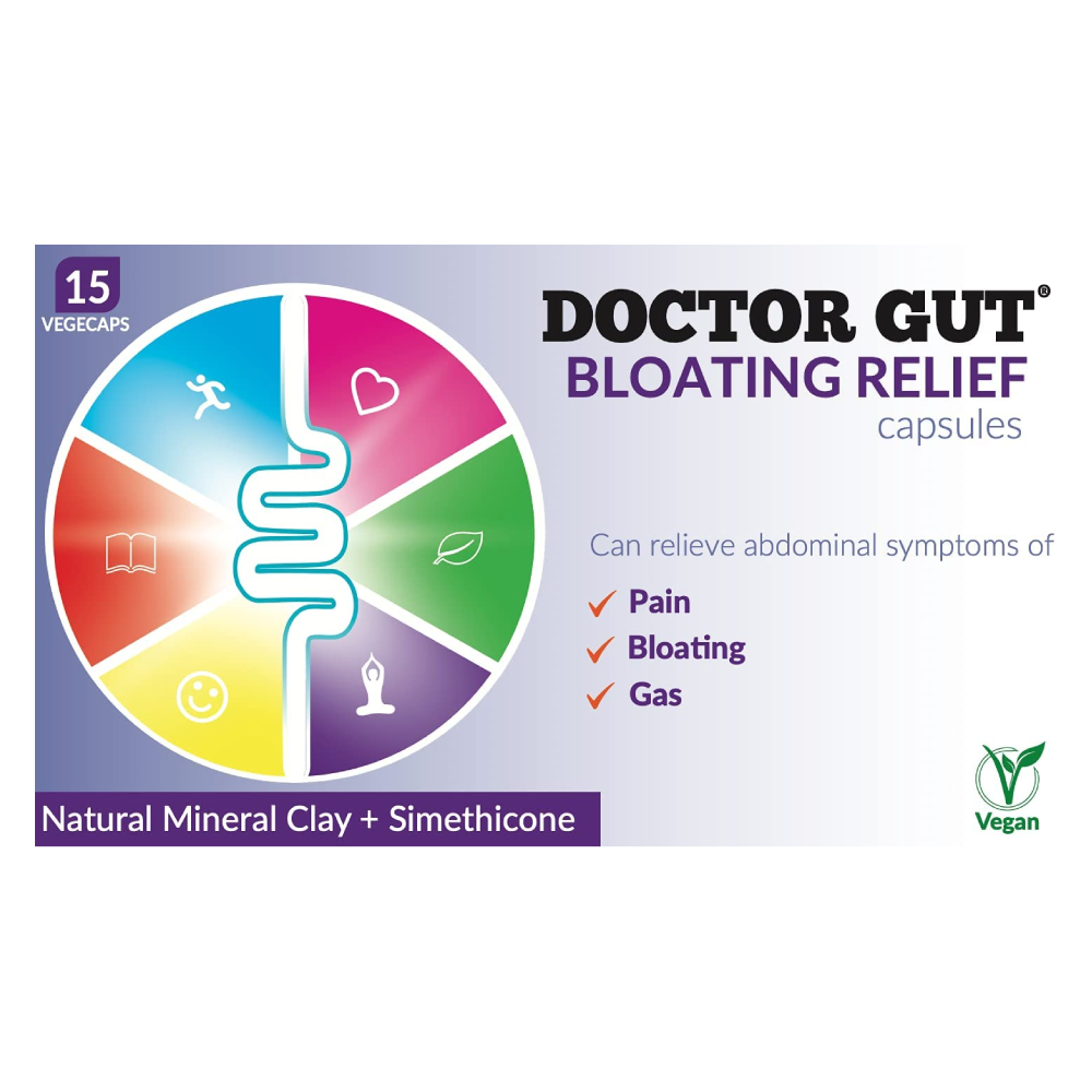 Doctor Gut Bloating Relief - 15 Capsules