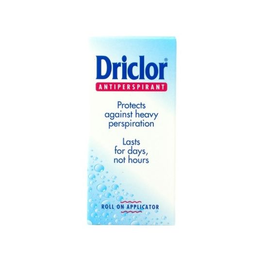 Driclor Solution 20ml.