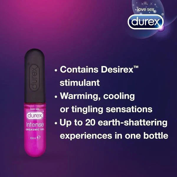 Durex Intense Stimulating Gel (10ml)