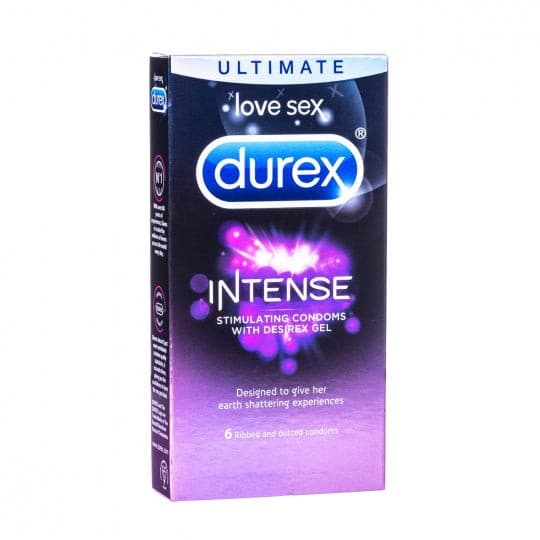 Durex Intense - 12 Condoms