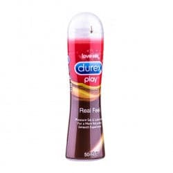 Durex Real Feel Lubricant Gel 50ml.