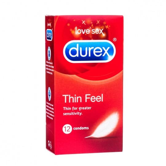 Durex Thin Feel Condoms 12 Pack