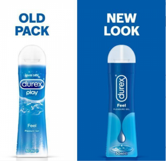 Durex Play Feel Lubricant Gel