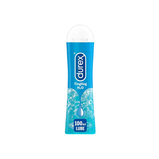 Durex Play Tingling Water Based Gel Lube 100ml