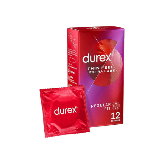 Durex Thin Feel Condoms 12 Pack