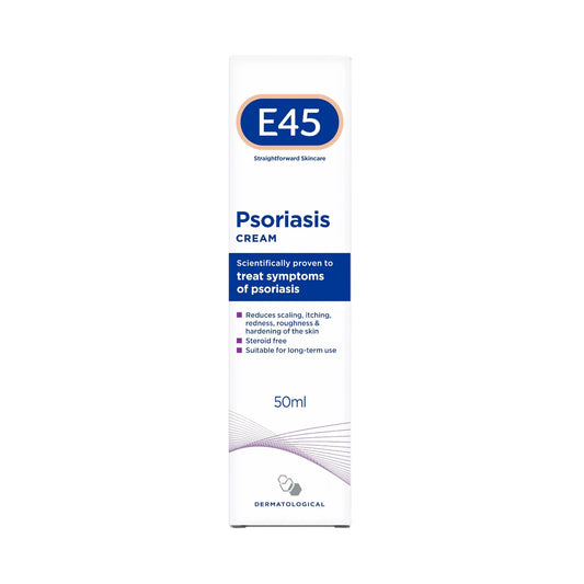 E45 Psoriasis Cream 50ml