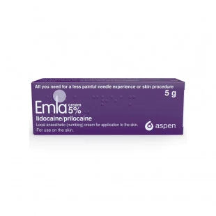 EMLA Cream 5% - 5g