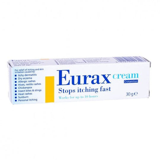 Eurax Cream Stops itching fast