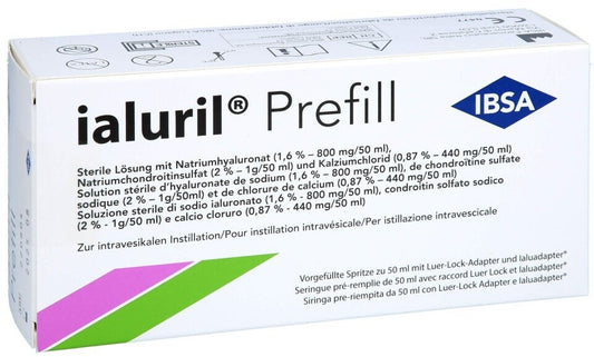 Ialuril Prefilled Syringe 50ml