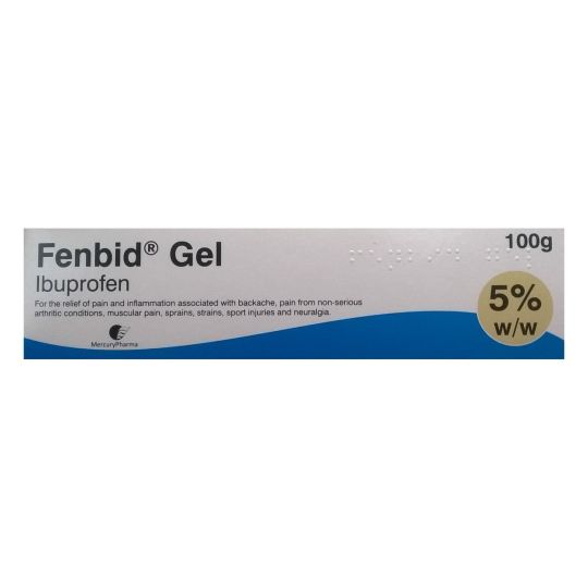 Fenbid Gel 100g.