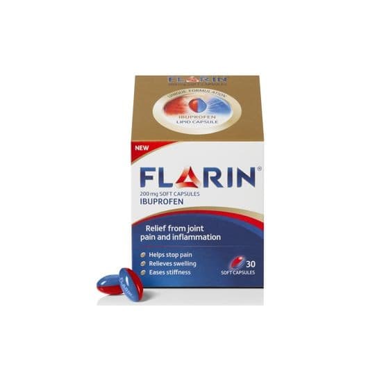 Flarin Ibuprofen Capsules