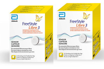 FreeStyle Libre 3 Sensor – 1 Kit -  The worlds smallest sensor