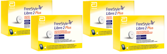 Freestyle Libre 2 Plus Sensor (4x Pack)