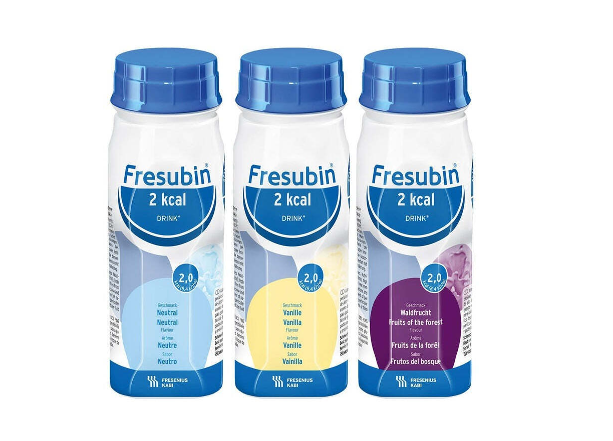 Fresubin 2KCal Fibre All Flavours 200ml x 24 Bottles