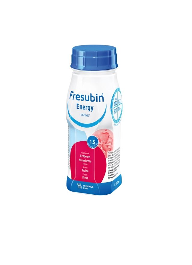 Fresubin Energy Drink Strawberry flavour 200ml
