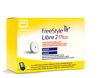 Freestyle Libre 2 Plus Sensors